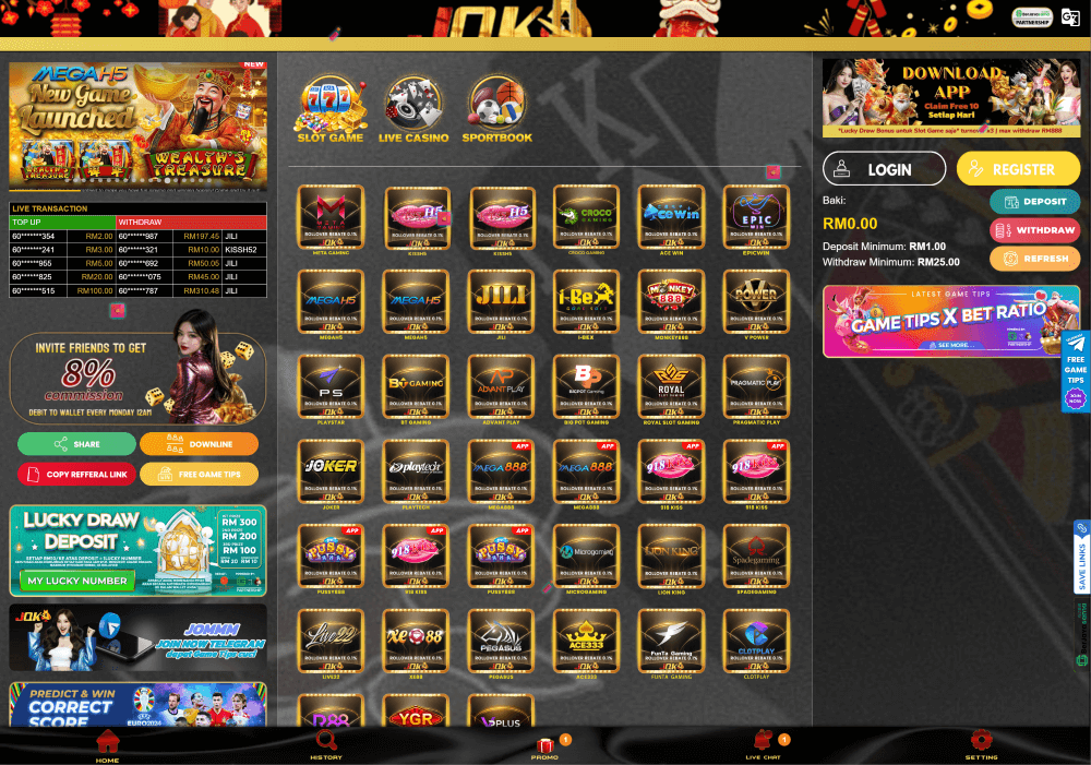 jqk slot Malaysia
